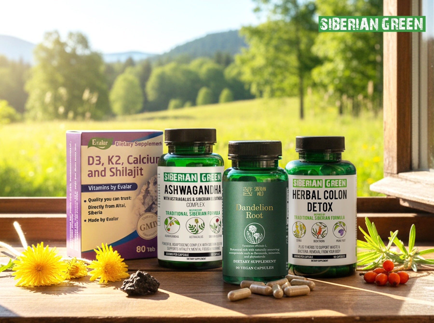 Suplementos a base de plantas para la inmunidad Europa