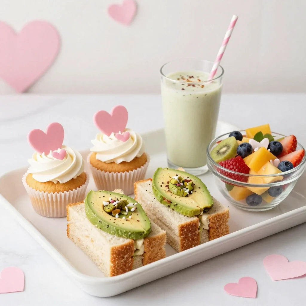 Ideas para un desayuno romántico y saludable