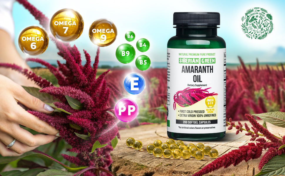 comprar aceite de amaranto online Europa