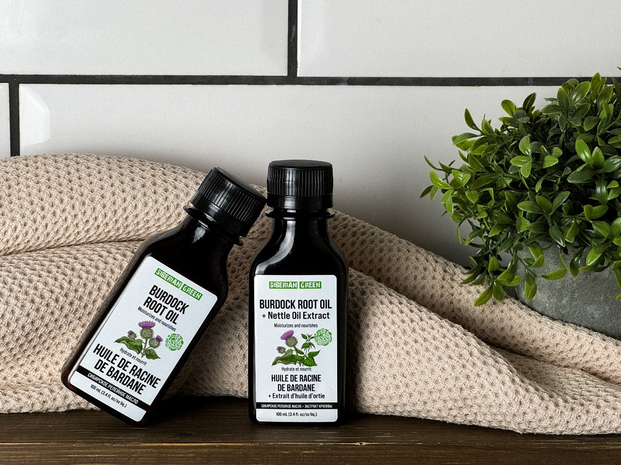 aceite de bardana para una piel sana Europa
