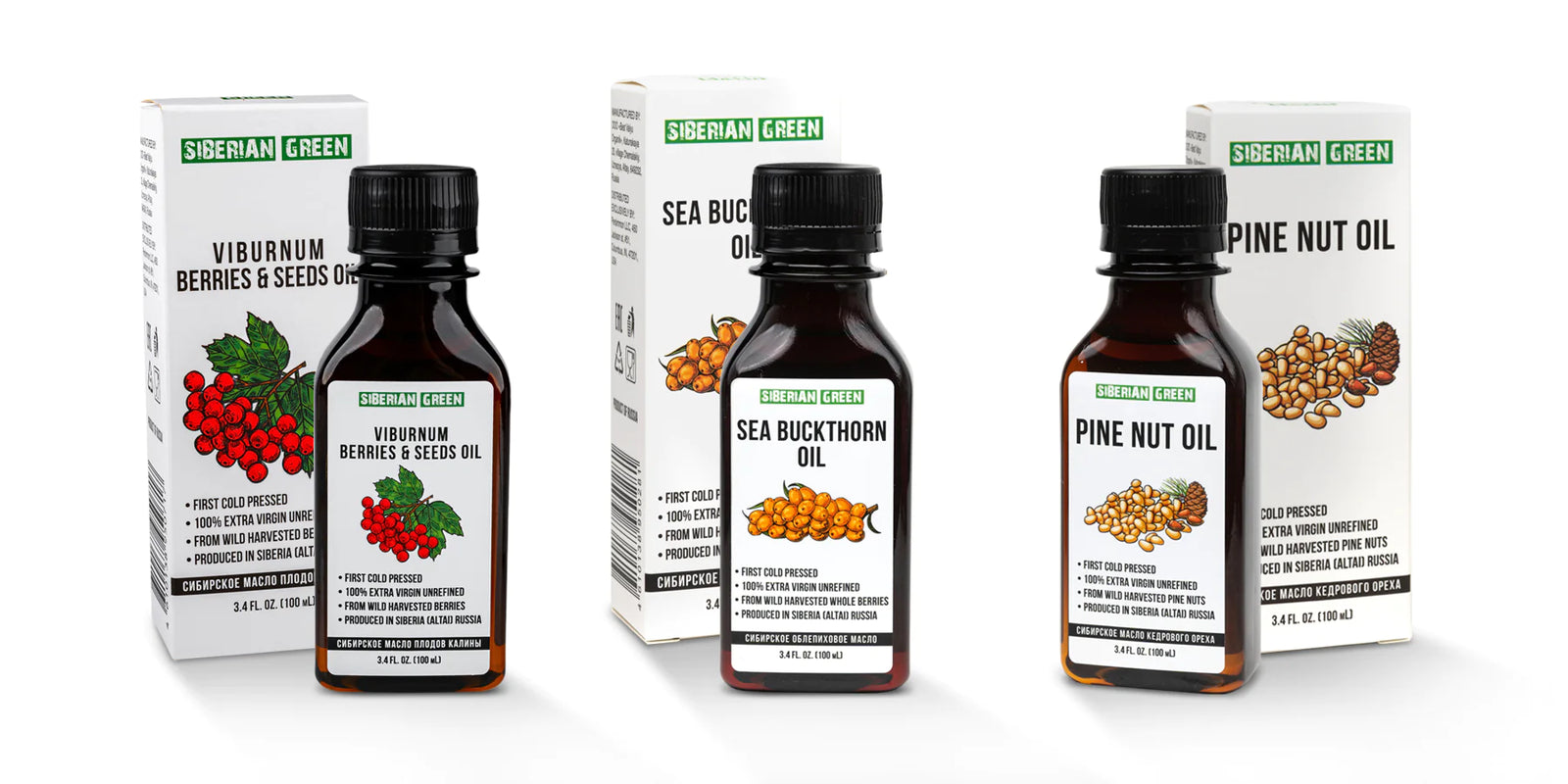 Aceites vírgenes extra