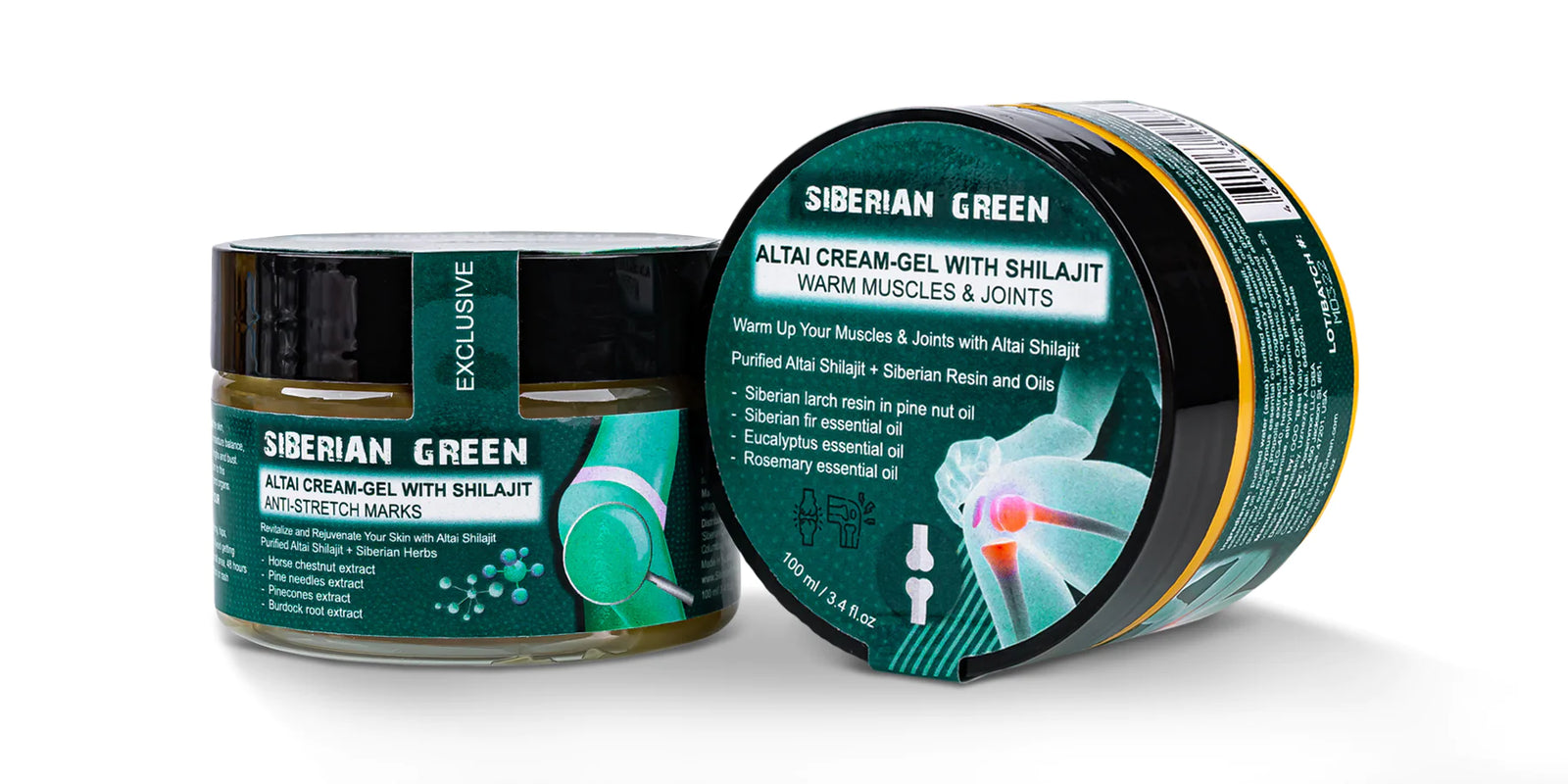 Cremas y geles naturales