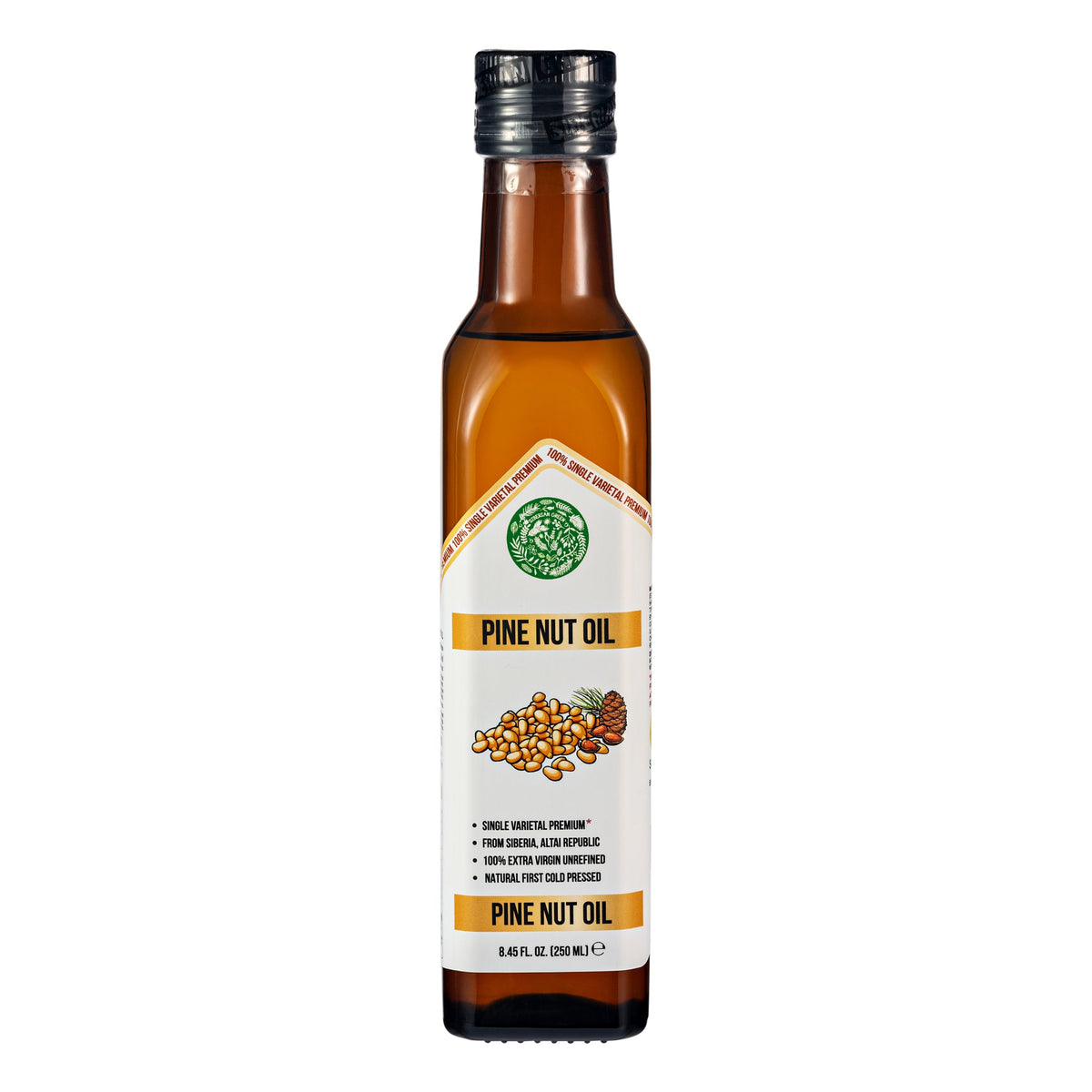 Aceite de piñones ecológico 