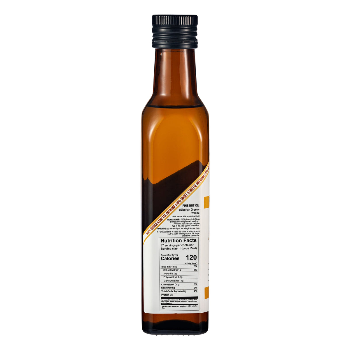 Aceite de Piñón Ecológico - 250ml
