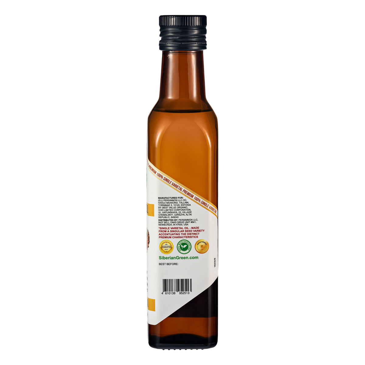 Por qué destaca el aceite de nuez de pino verde siberiano