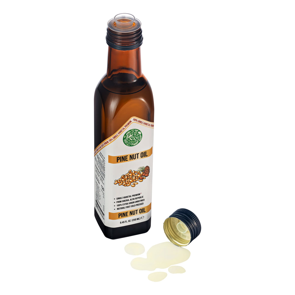 Siberian Green Products Aceite de Piñón Ecológico - 250ml
