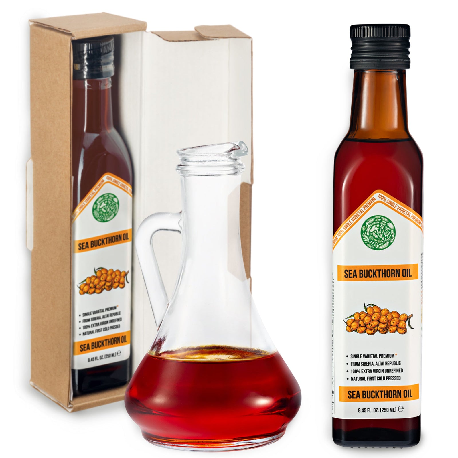 Aceite de espino amarillo 250ml 