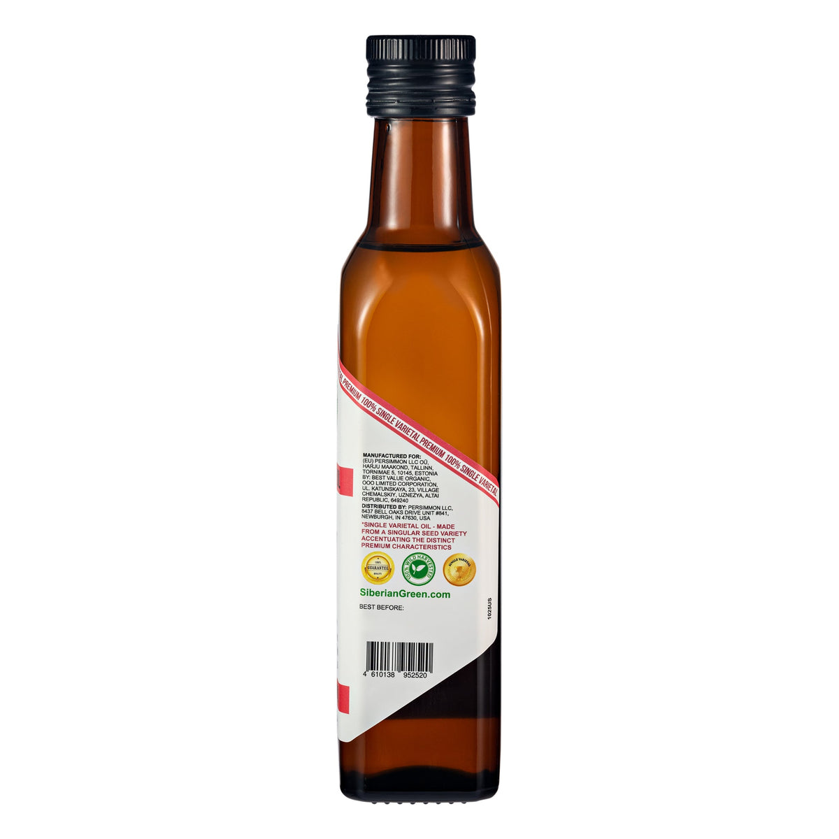 Aceite de amaranto verde siberiano