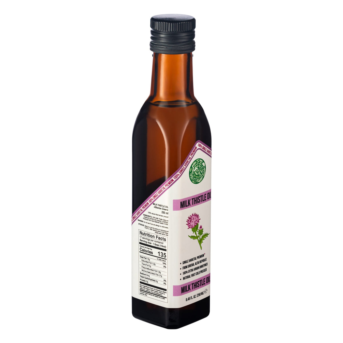 ¿Por qué elegir el aceite de cardo mariano verde siberiano?