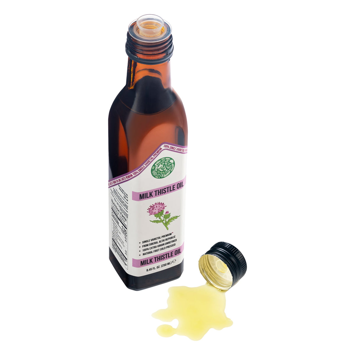 Aceite de Cardo Mariano Ecológico Siberian Green - 100ml (3.4 fl oz)