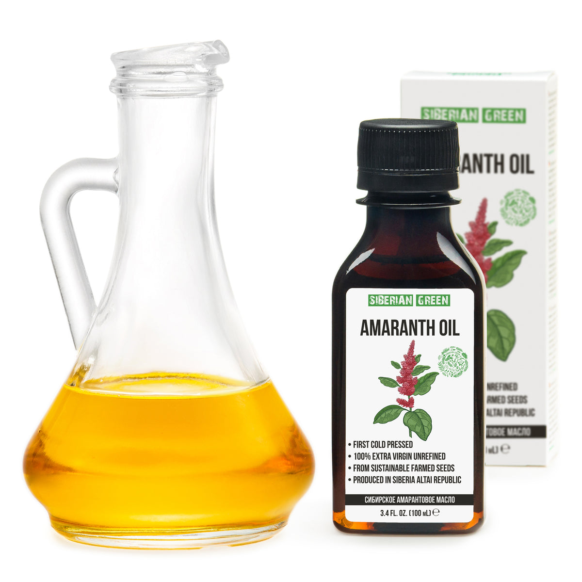 Aceite de Amaranto Siberiano Premium - 100 ml