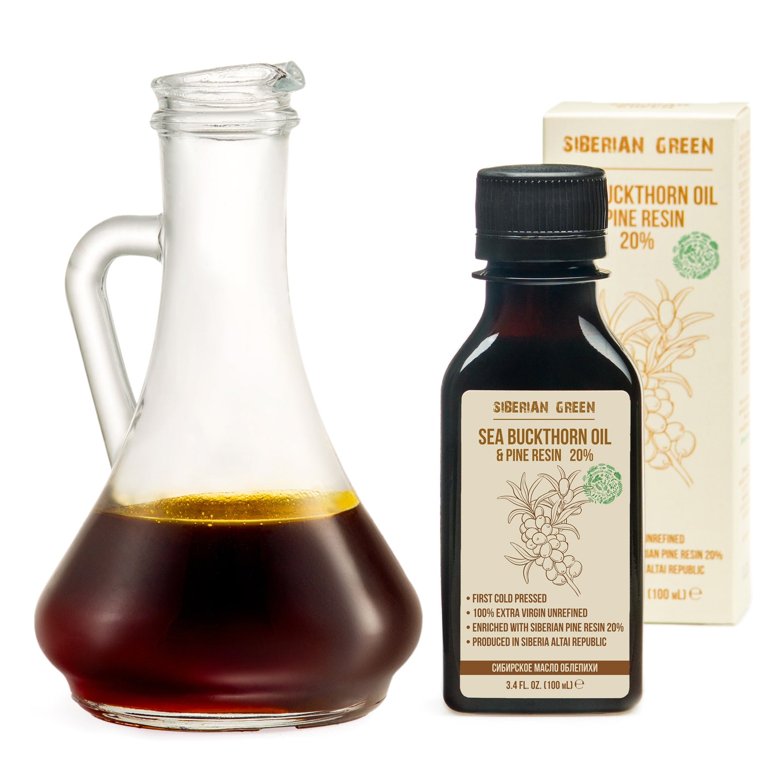 Aceite de espino amarillo 