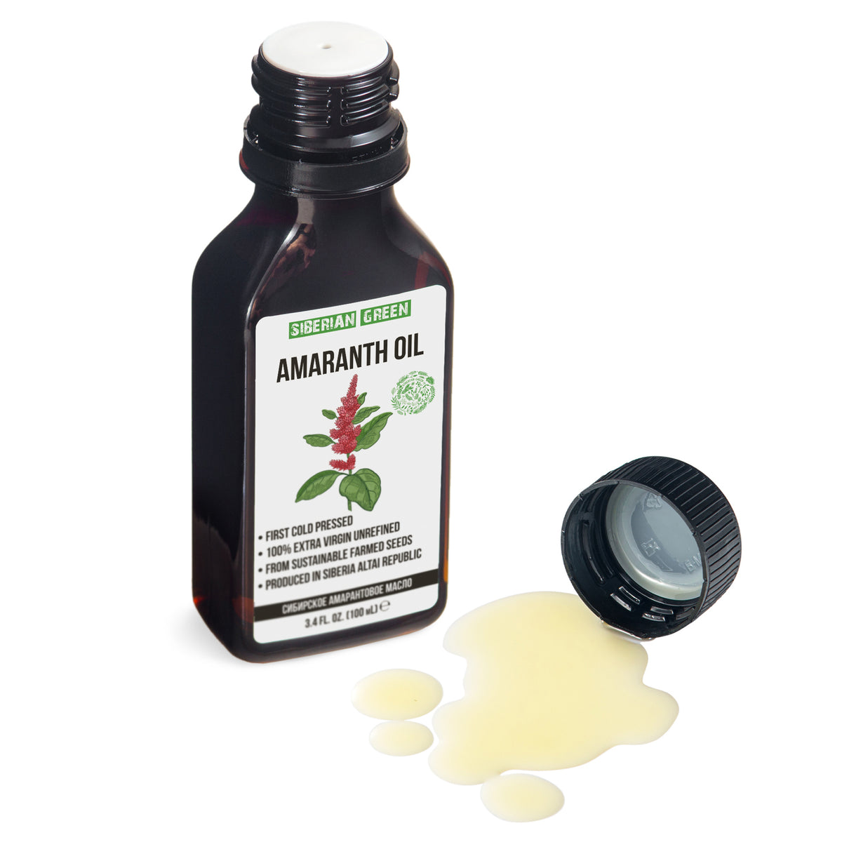 Aceite de Amaranto Siberiano Premium - 100 ml