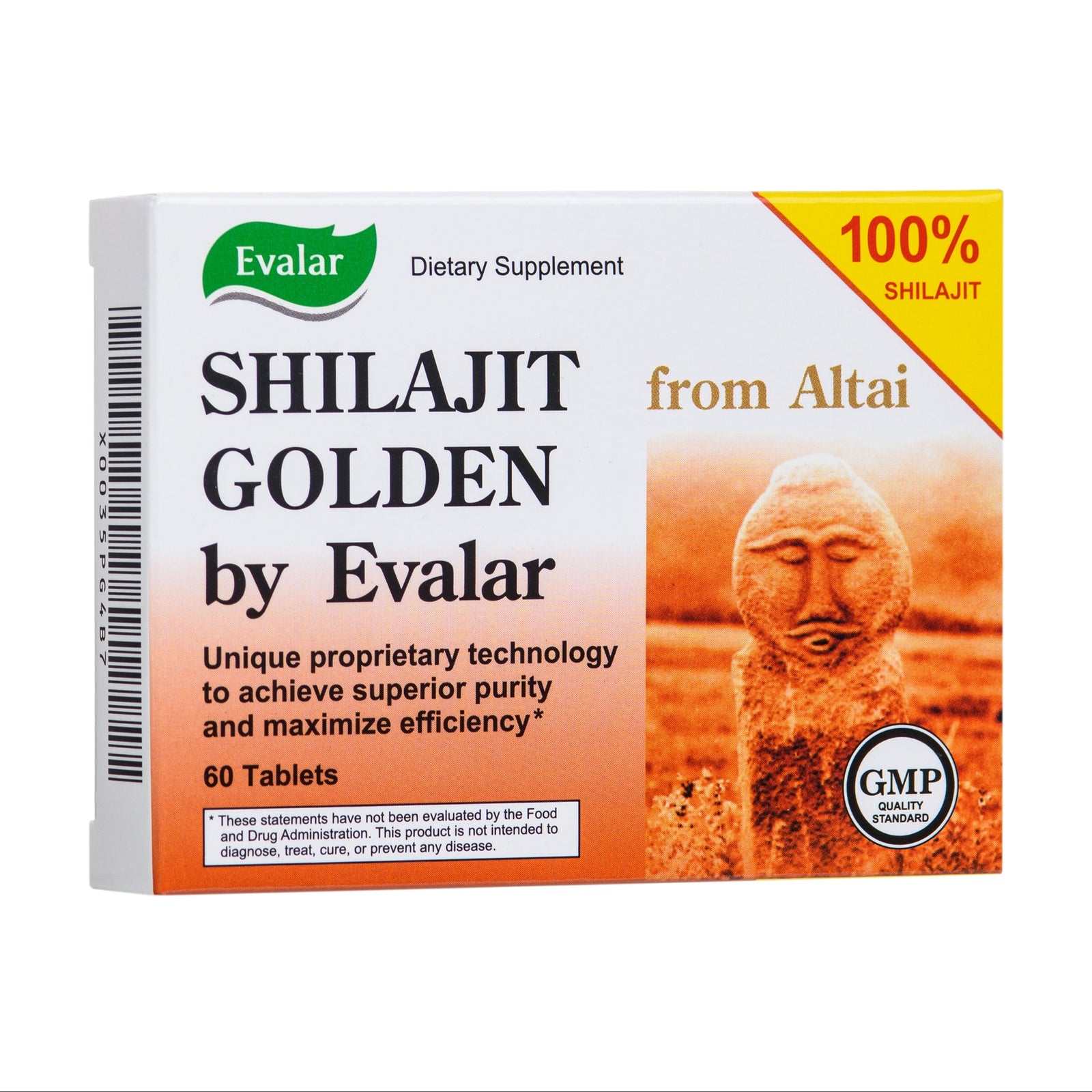 shilajit dorado de evalar