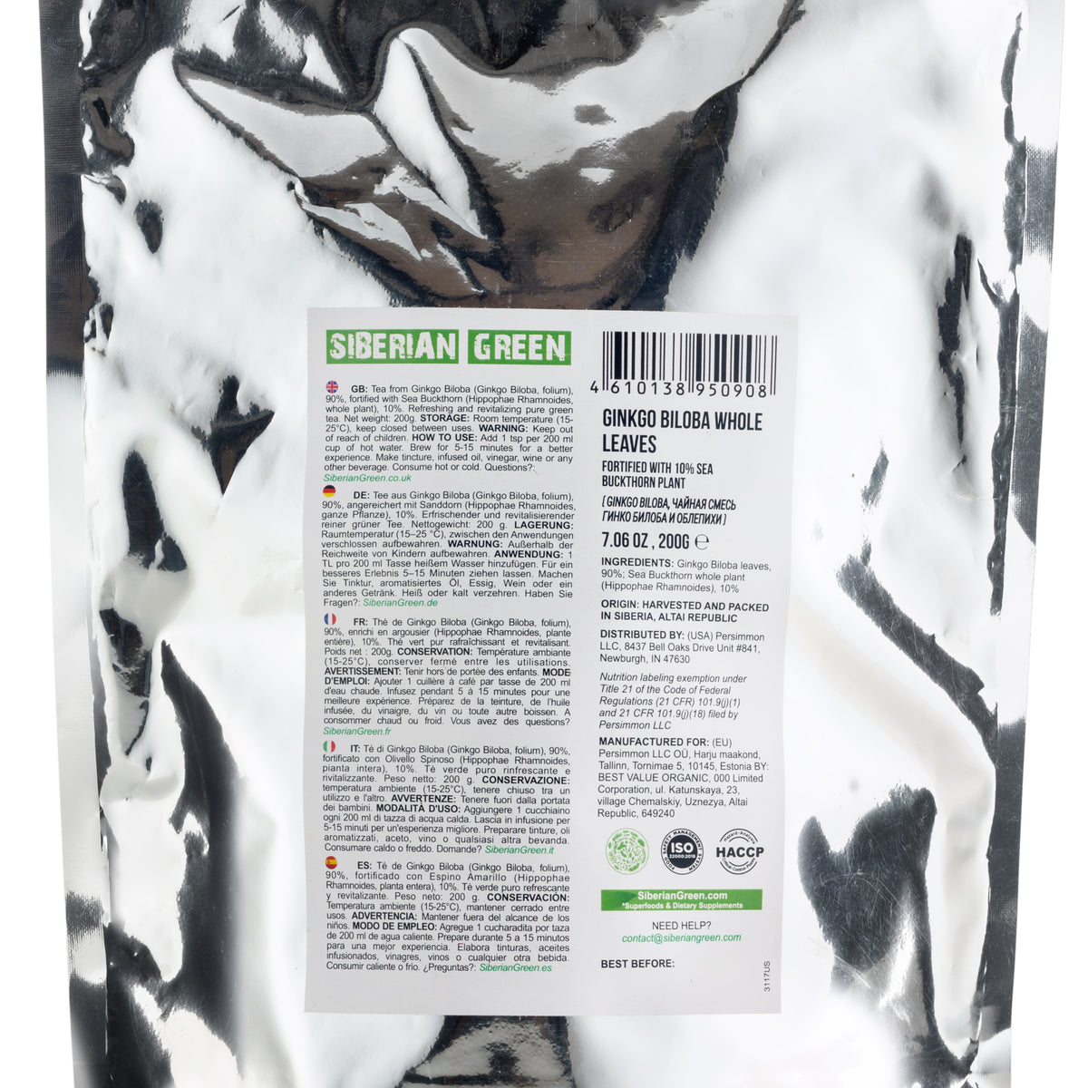 Apoyo Herbal de Doble Acción - 