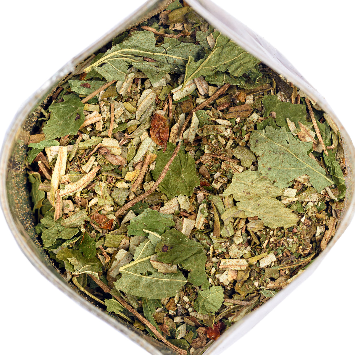 Siberian Green Sea Buckthorn & Black Currant Leaf Tea - 100g Sun-Dried Herbal Blend