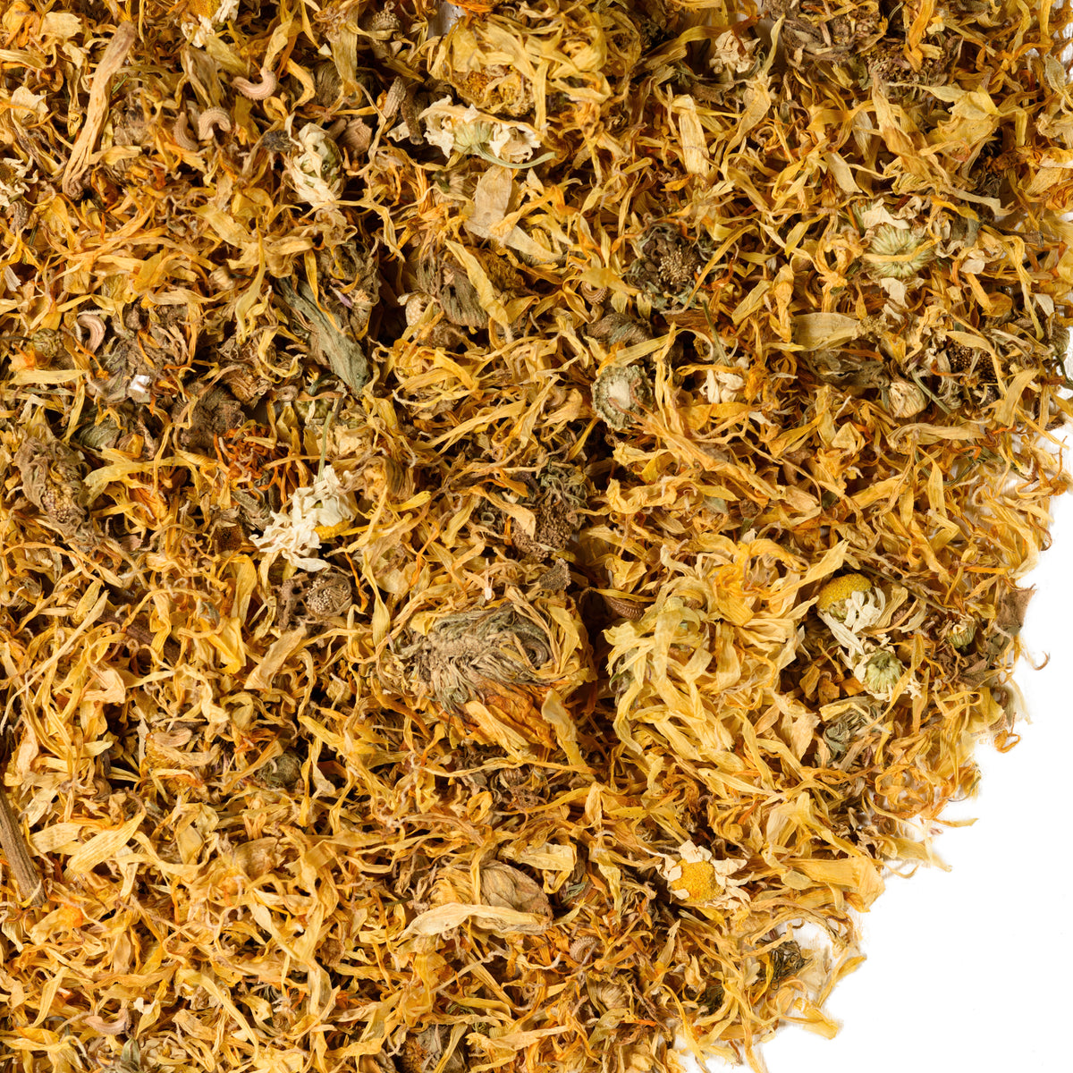 Té de hierbas florales