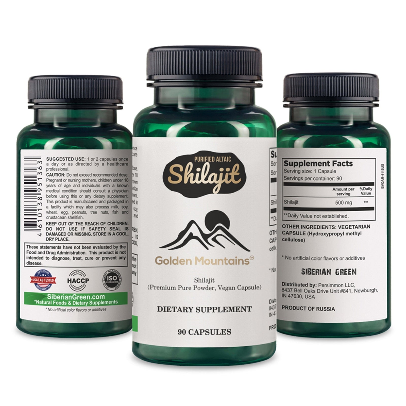 golden mountains shilajit comprimidos