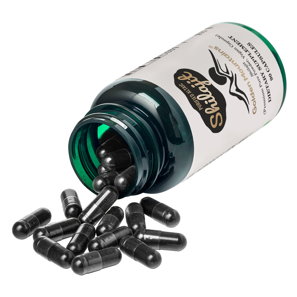 shilajit cápsulas veganas