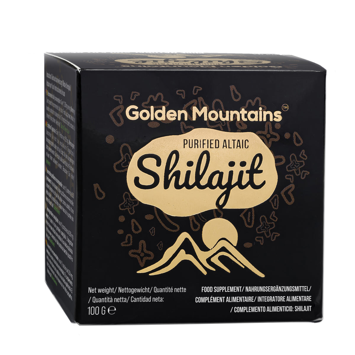 Resina de Shilajit de las Montañas Doradas - Puro Poder Siberiano de Altai