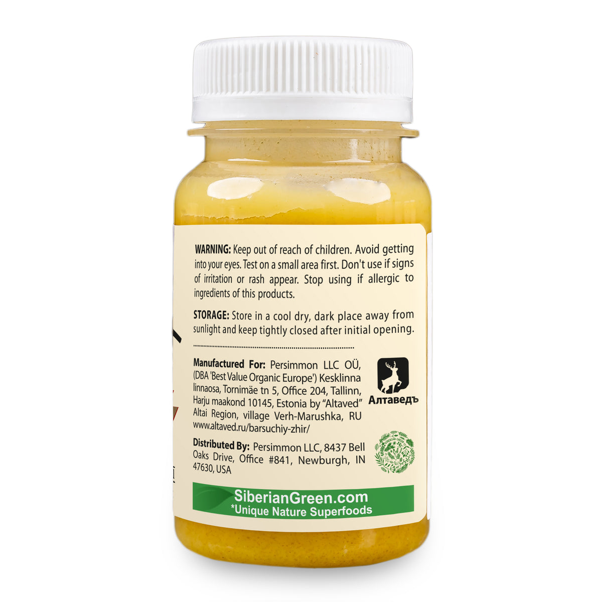 Badger Fat Cream-Gel de Siberian Wellness: Alivio Natural