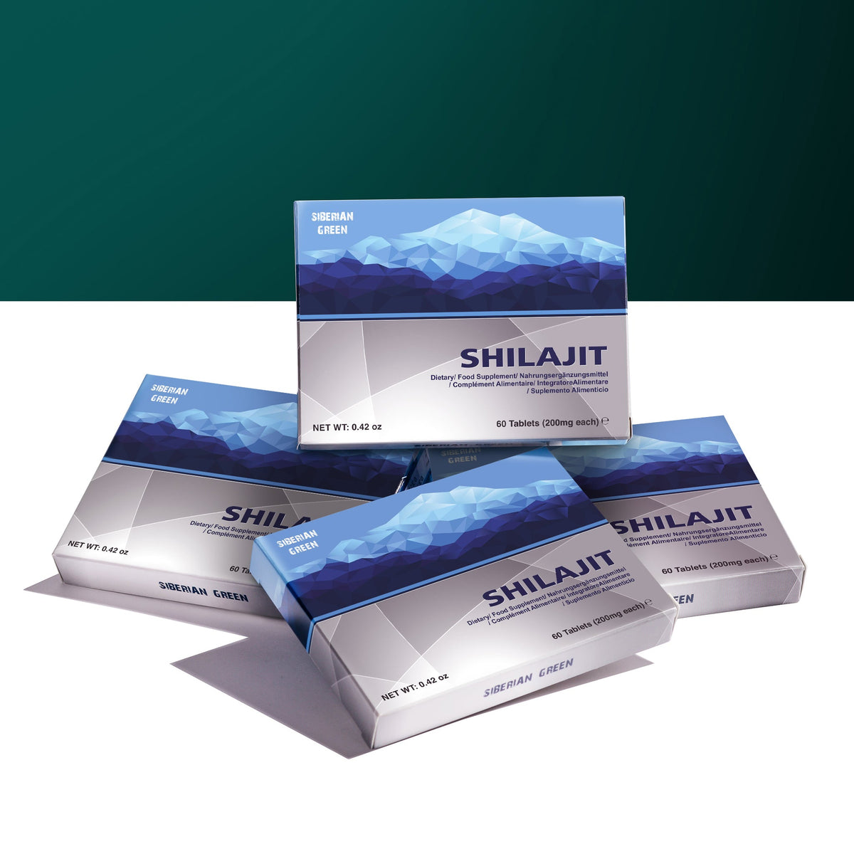 Altaic Pure Shilajit Montañas Azules 