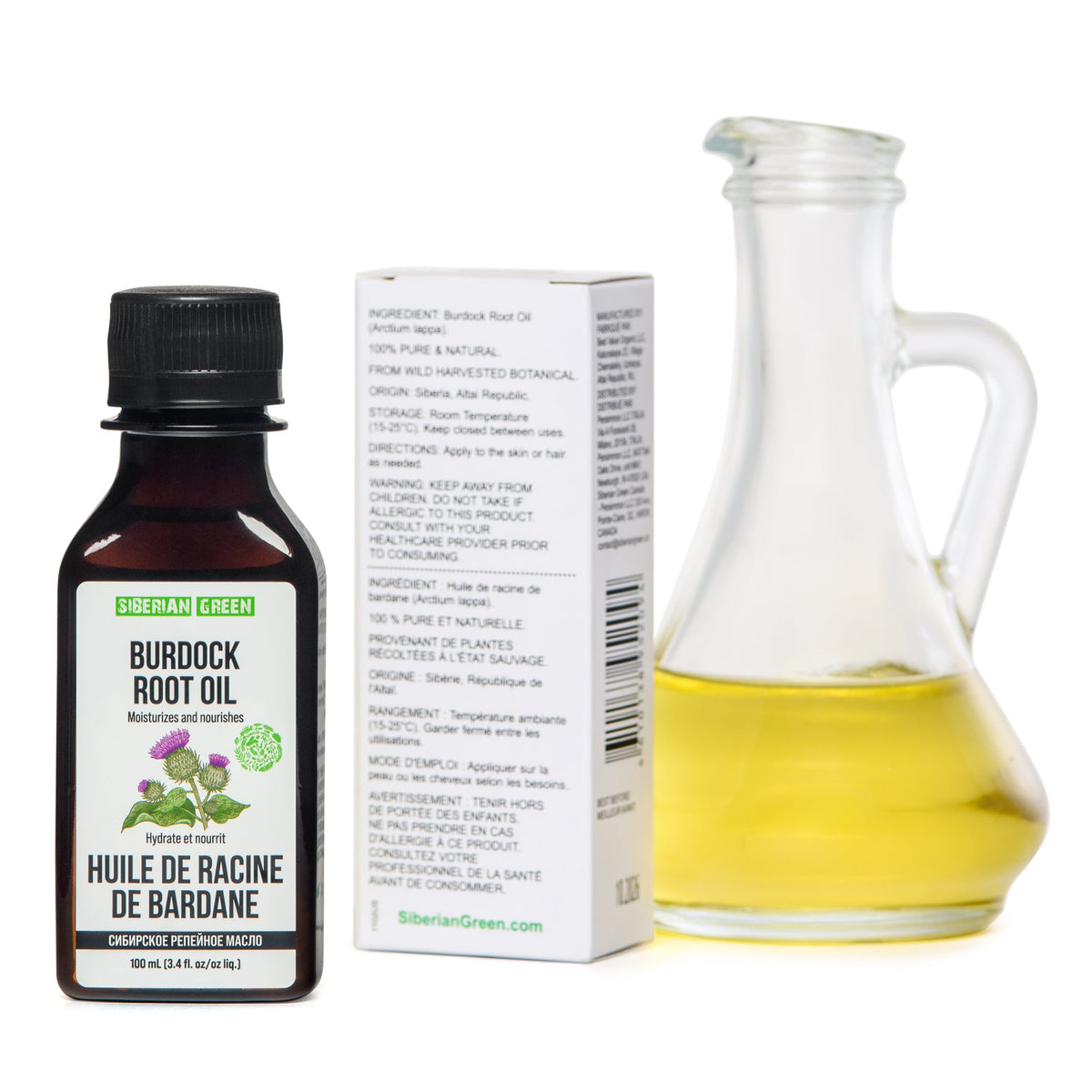 aceite de bardana original
