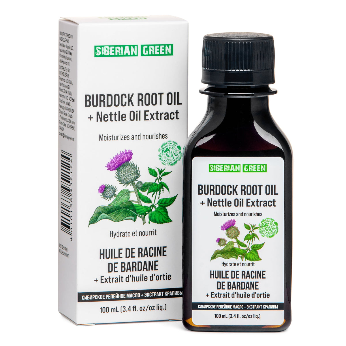 aceite de ortiga