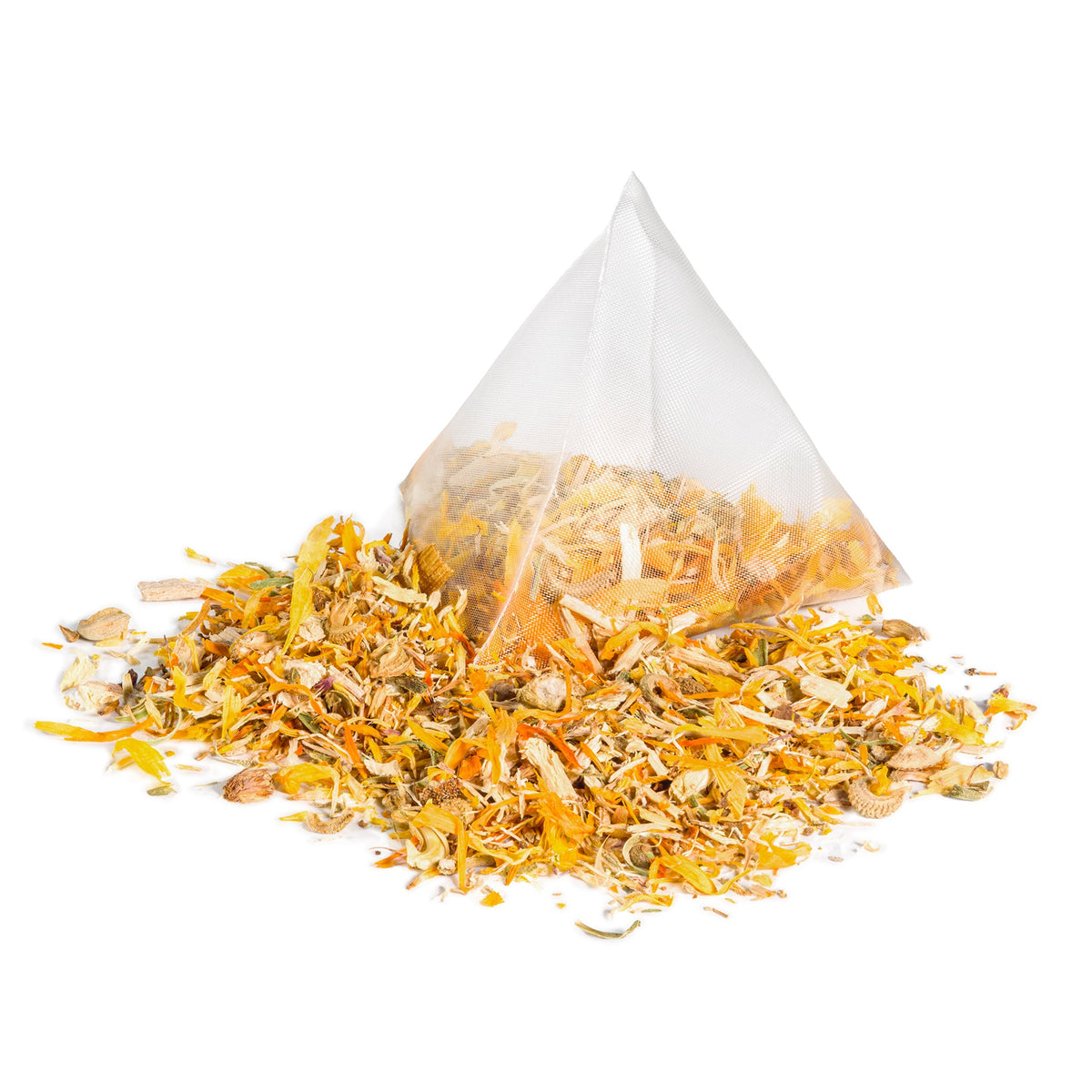 Té de flores de caléndula