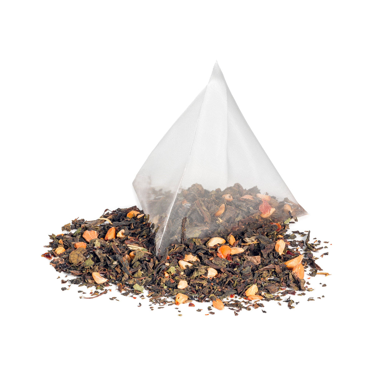 Taza preparada de té Ivan Chai Rosa Mosqueta