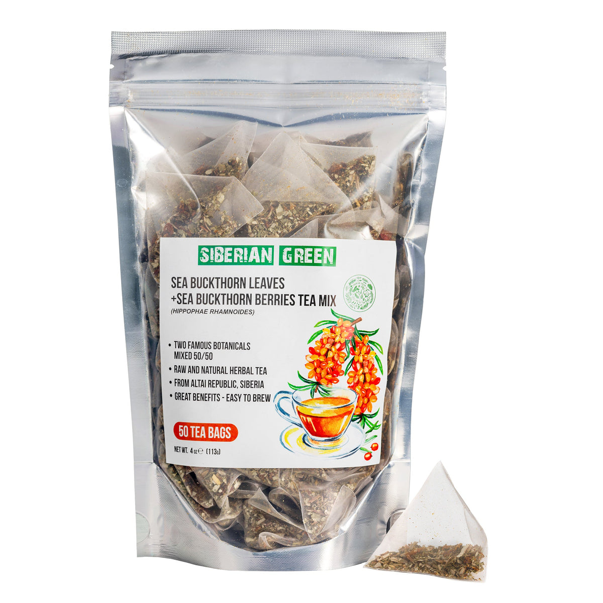 Natural y de recolección silvestre 