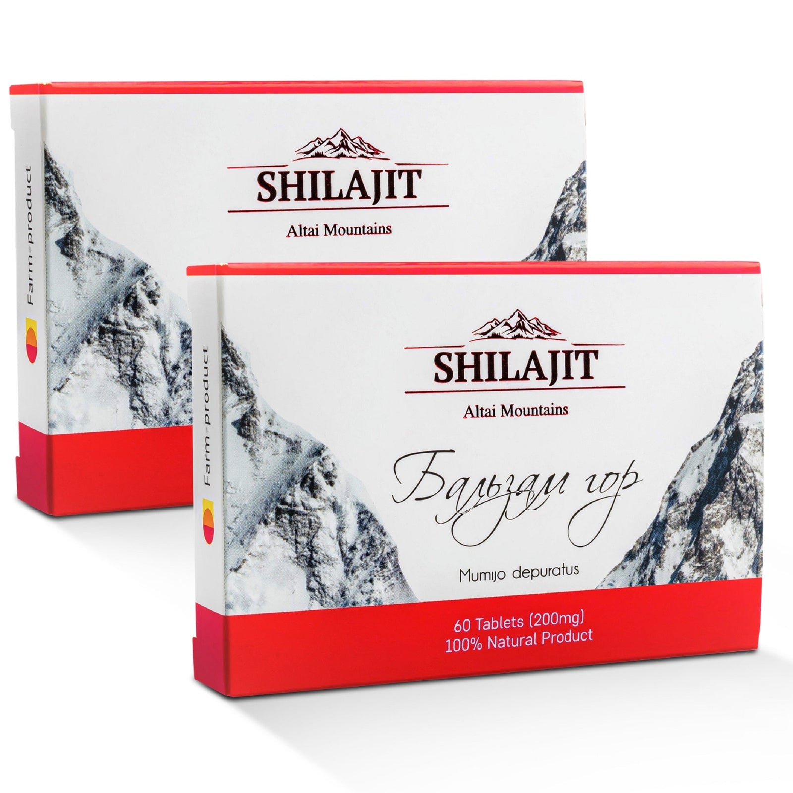 Bálsamo de montaña" Shilajit puro 