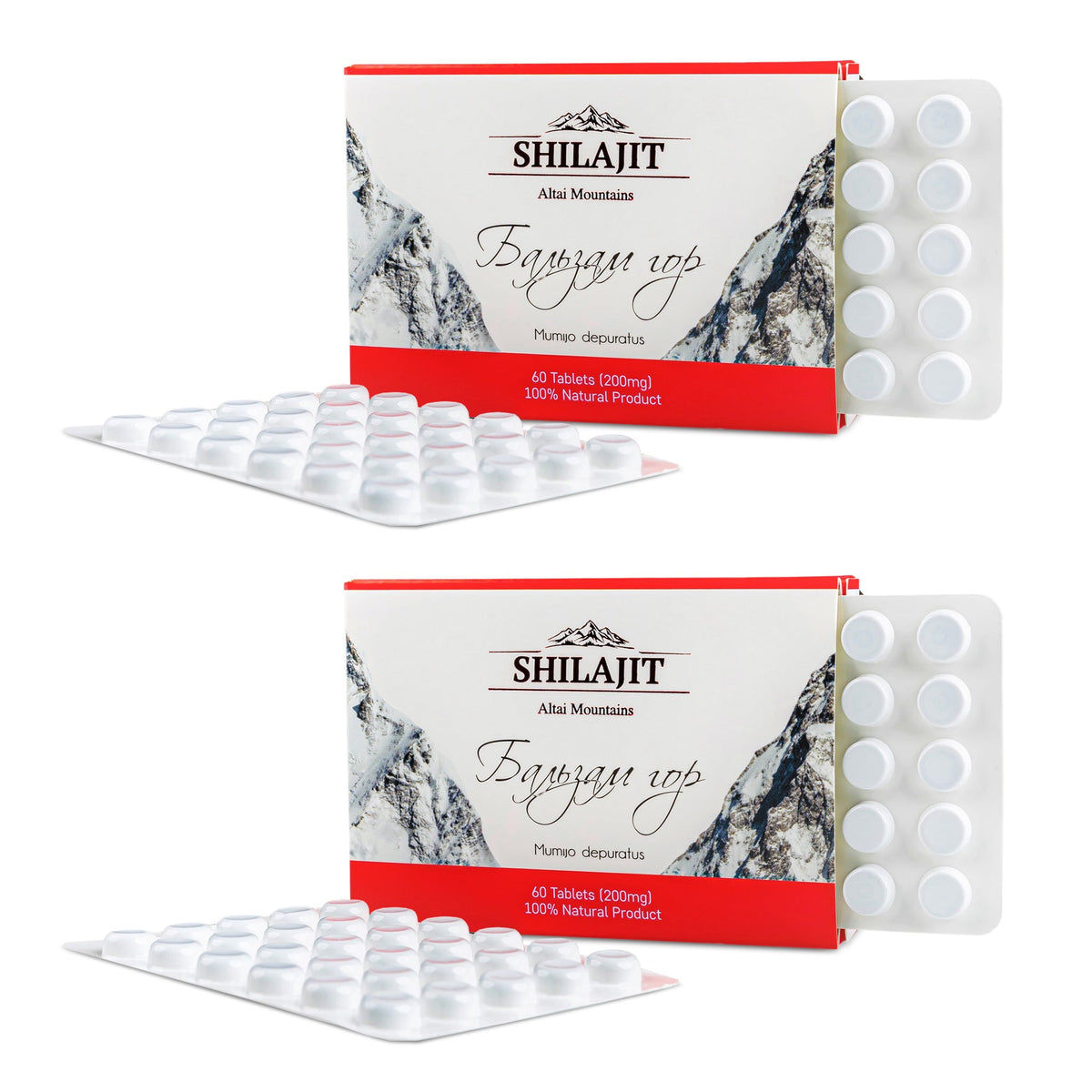 mejor Bálsamo de montaña Shilajit