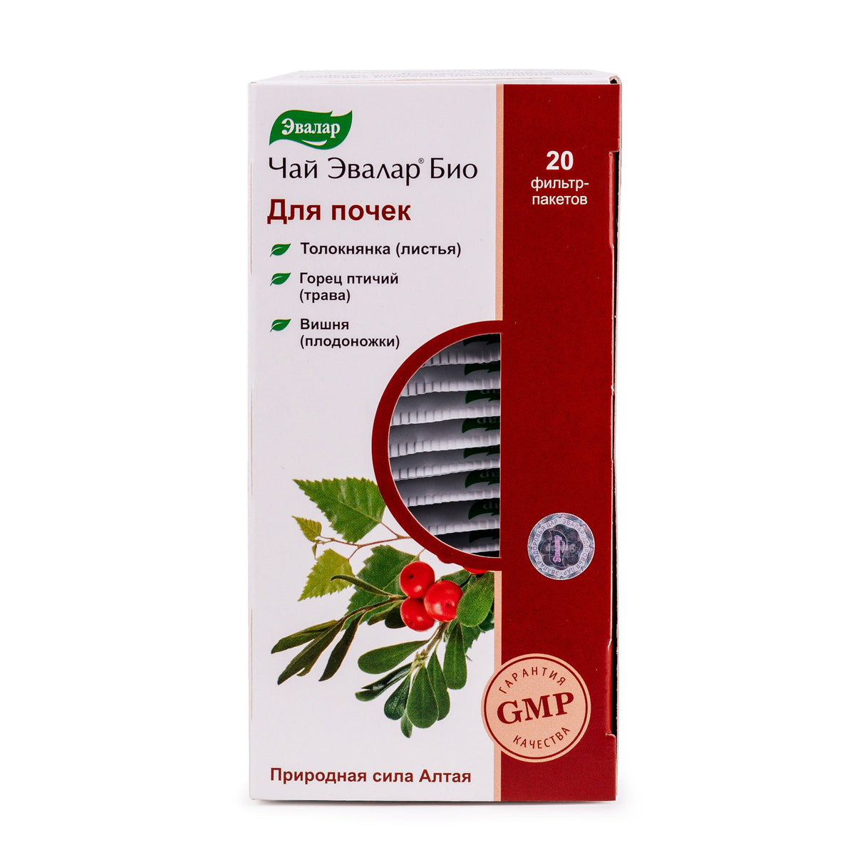 Altai Bearberry Knotweed Té de cereza 