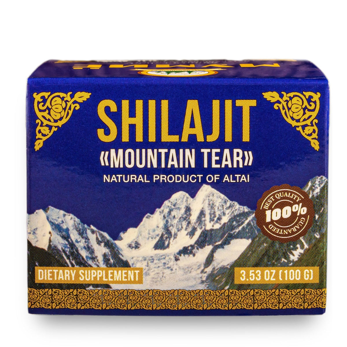  resina pura de Shilajit