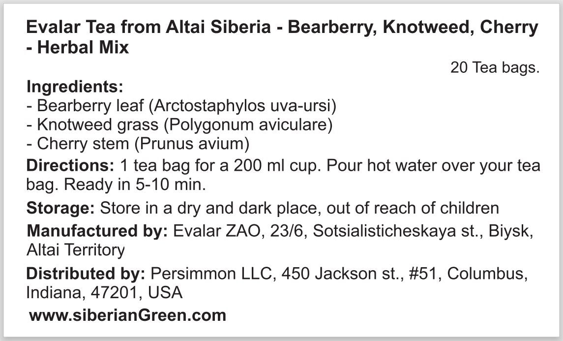 té de cerezas siberianas
