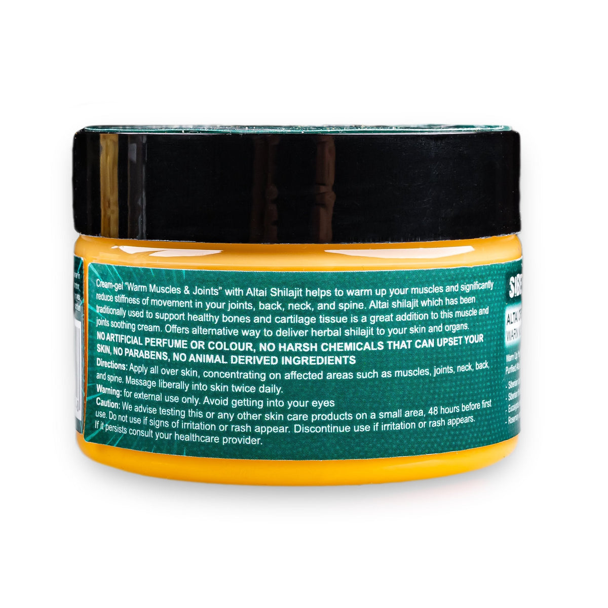 Altai Crema-Gel para Músculos y Articulaciones 