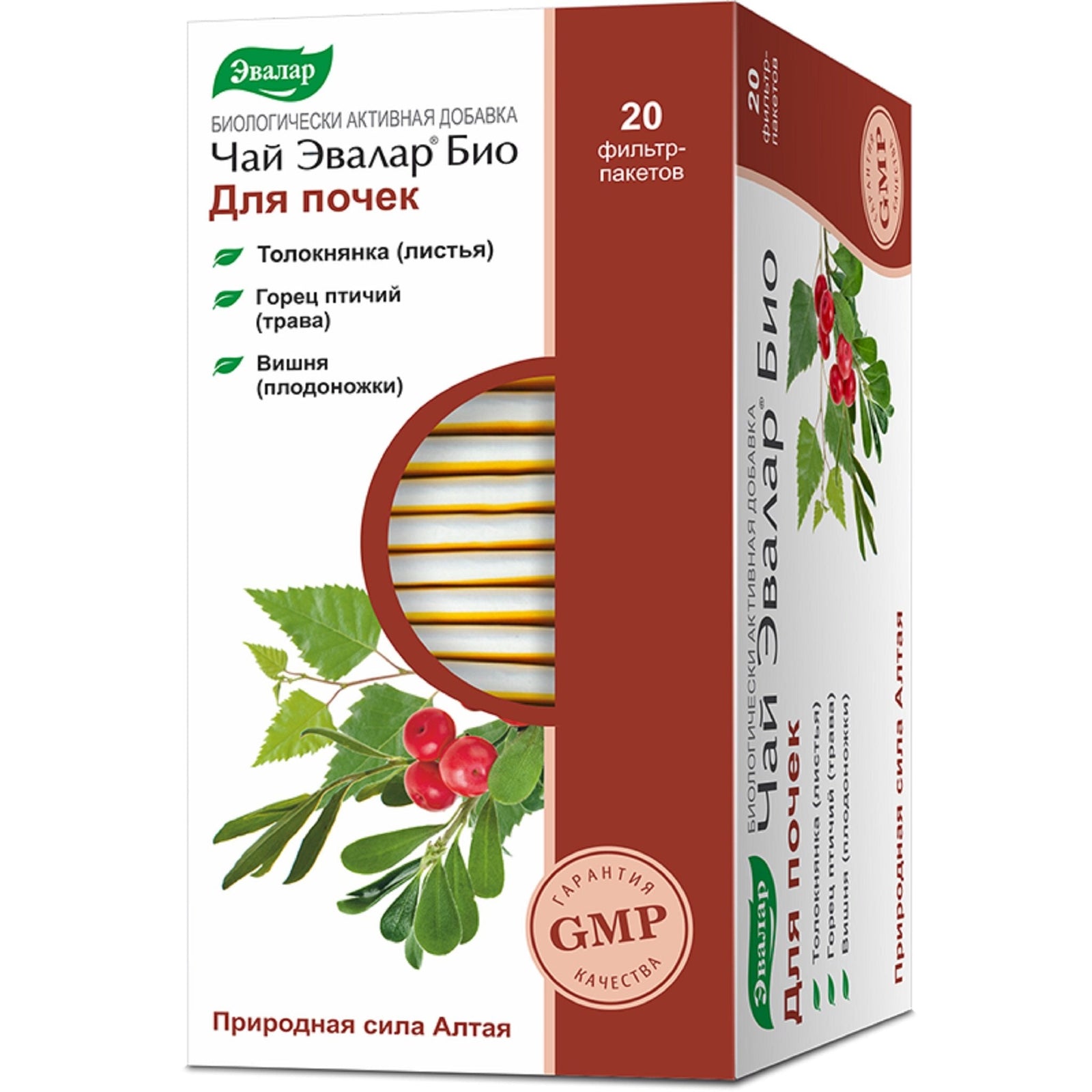 Bearberry Knotweed Té de cereza