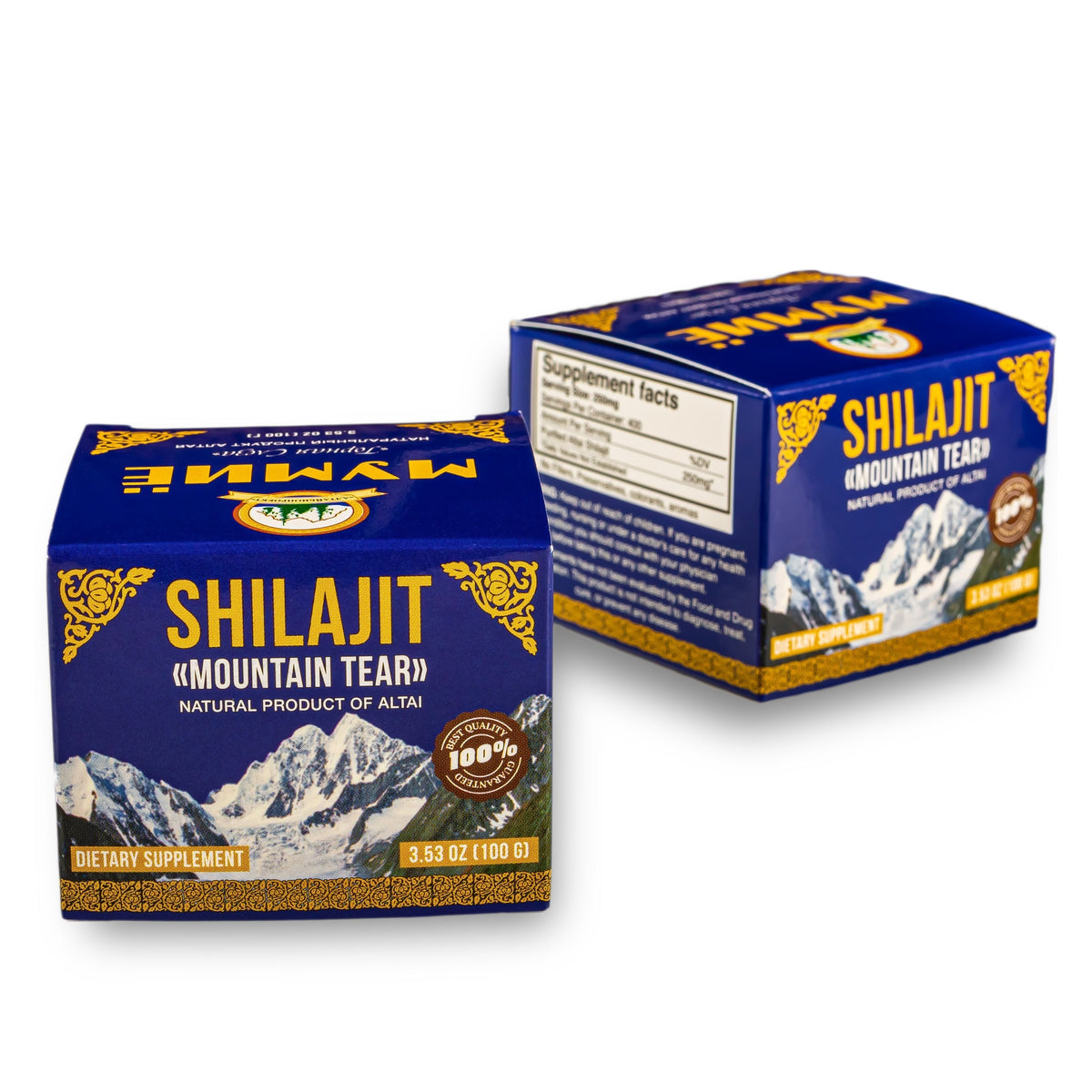 resina original shilajit mumijo