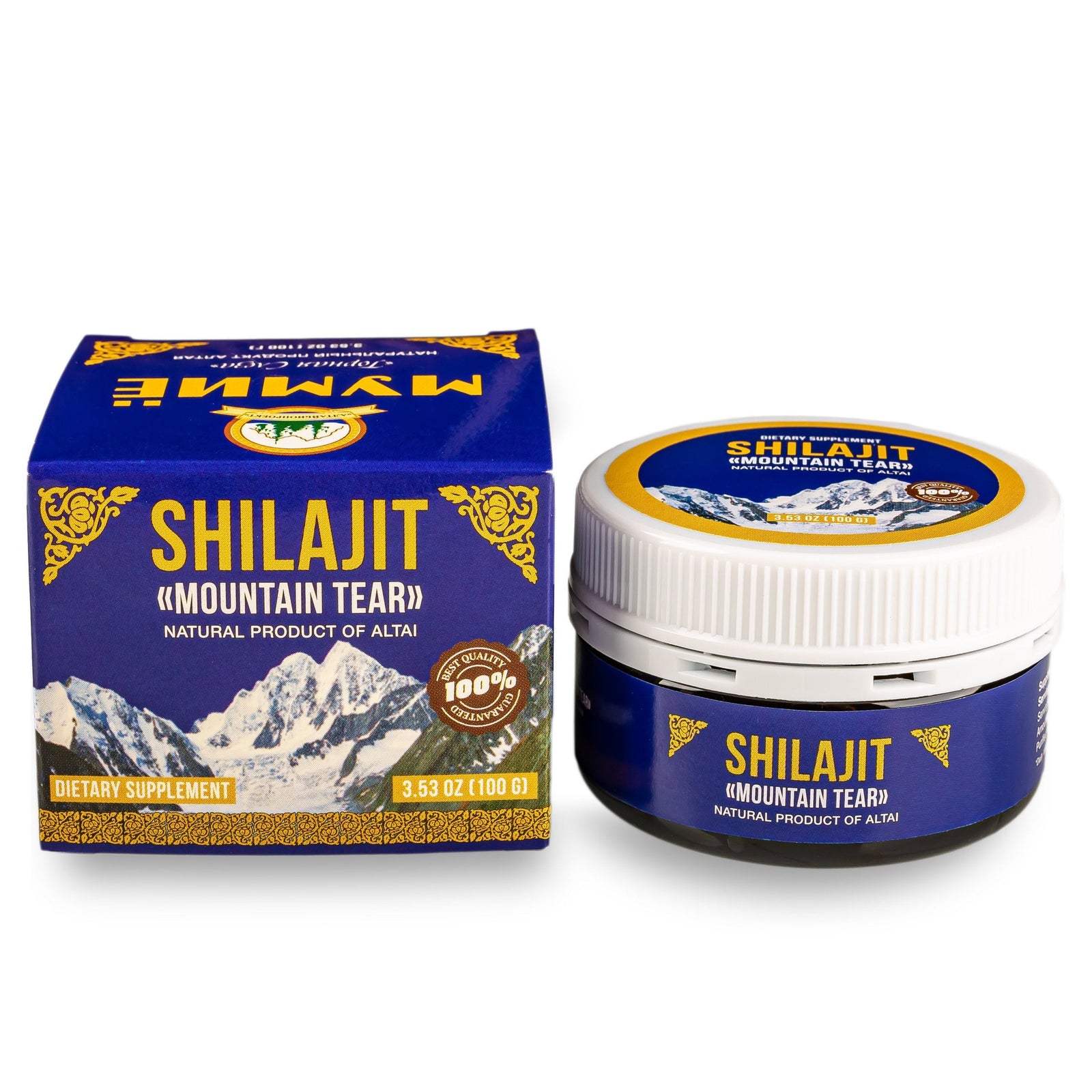 Resina de shilajit