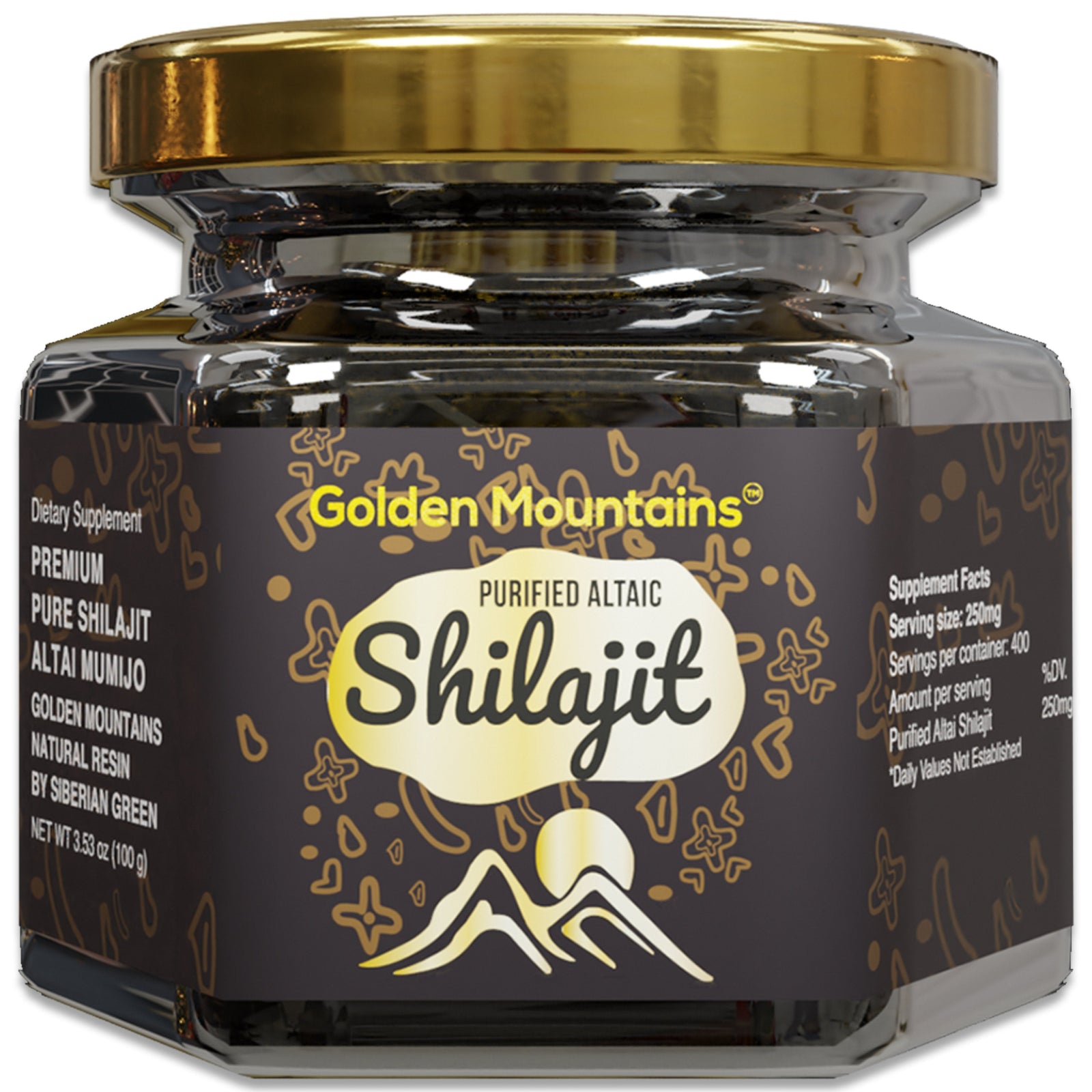 Resina de Shilajit