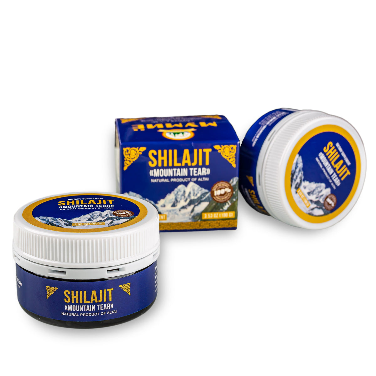 shilajit puro de primera calidad