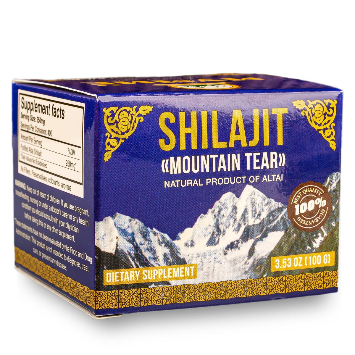 resina de shilajit mumijo